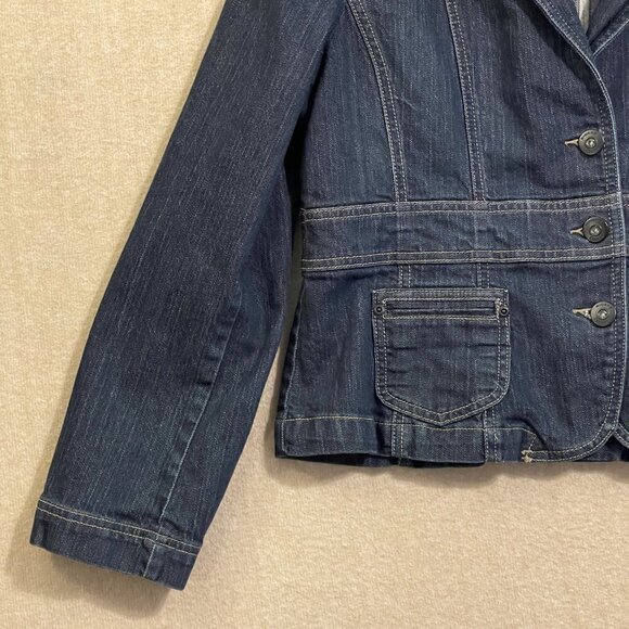 Riders Copper Jean Jacket Women's XXL Blue Denim - Picture 3 of 12